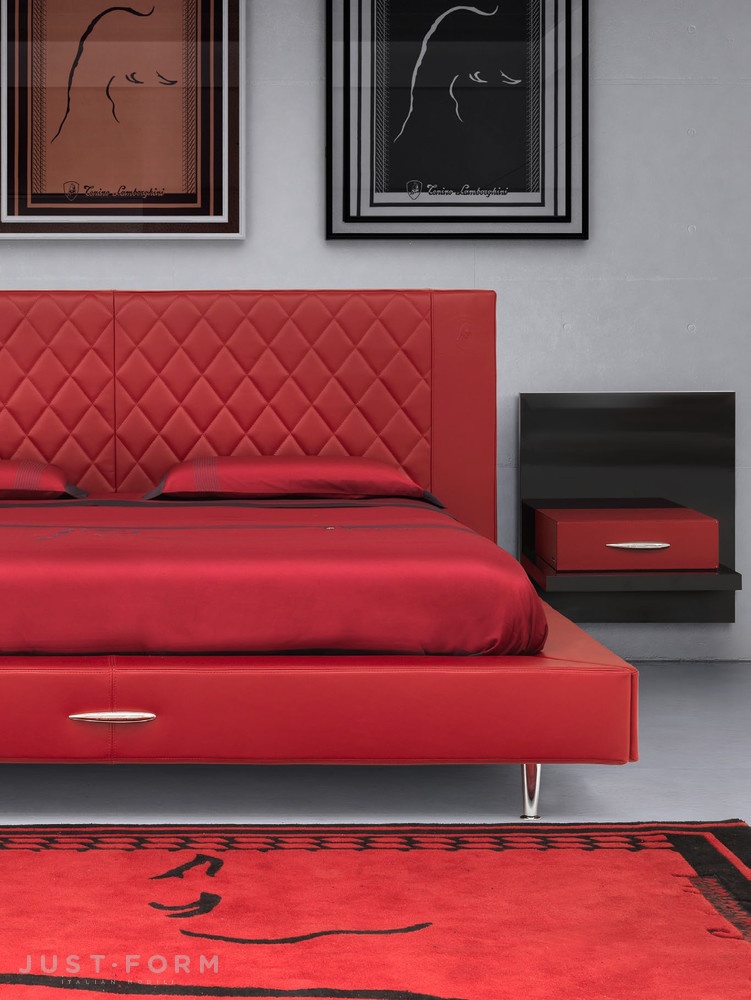 Кровать Interlagos фабрика Tonino Lamborghini Casa фотография № 2