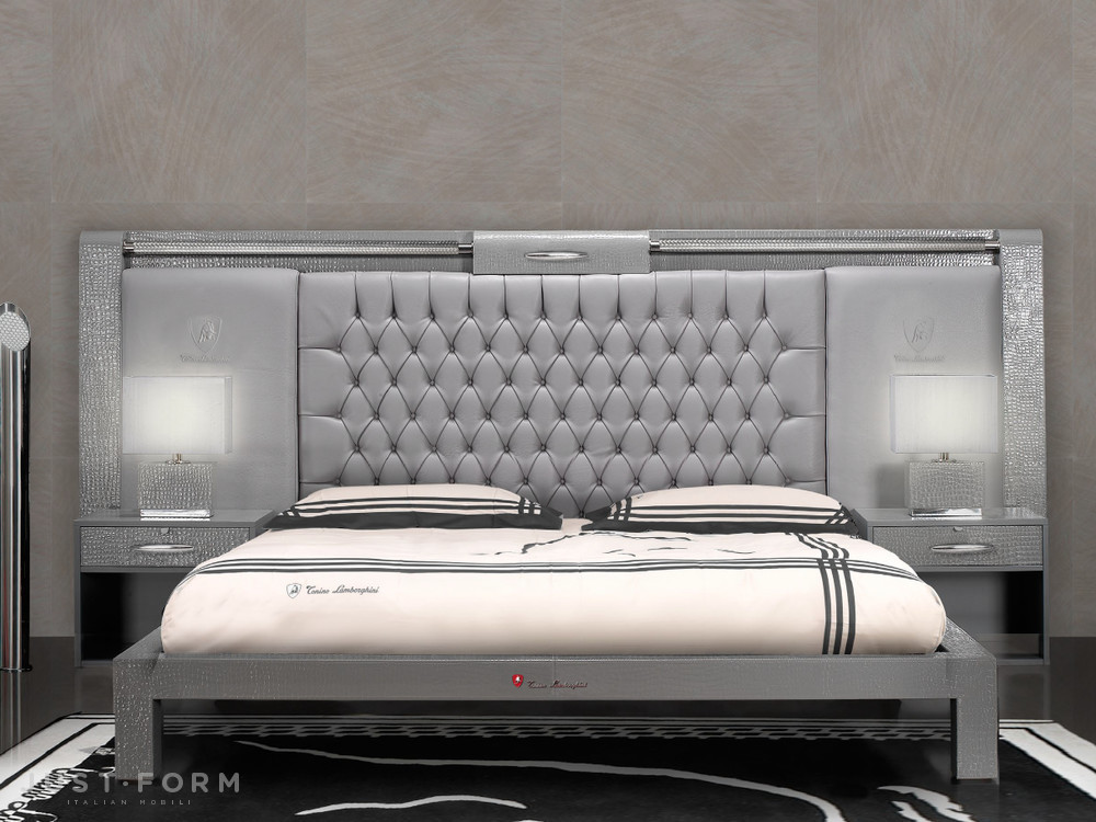 Кровать Tl Ribot фабрика Tonino Lamborghini Casa фотография № 1