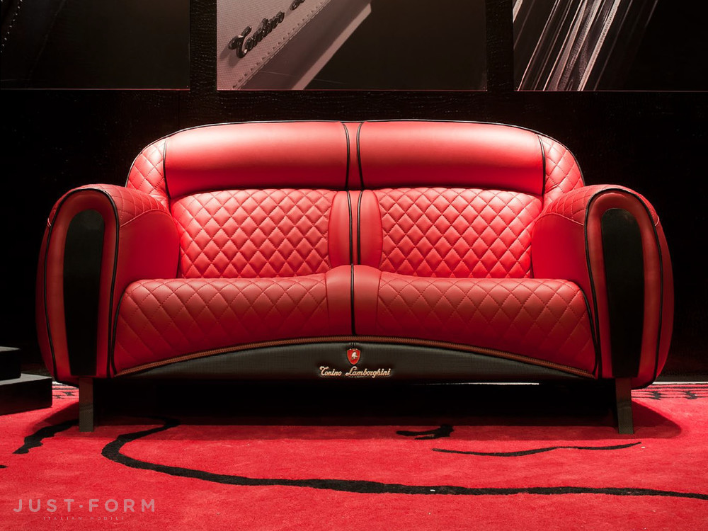 Диван Imola Carbon 2012 фабрика Tonino Lamborghini Casa фотография № 2