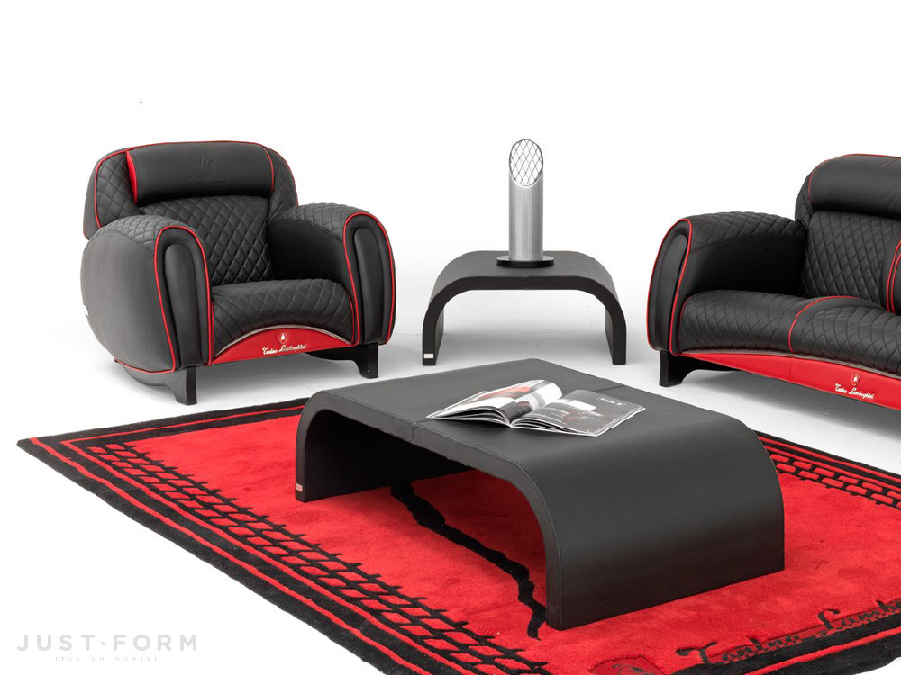 Кресло Imola Leather фабрика Tonino Lamborghini Casa фотография № 1