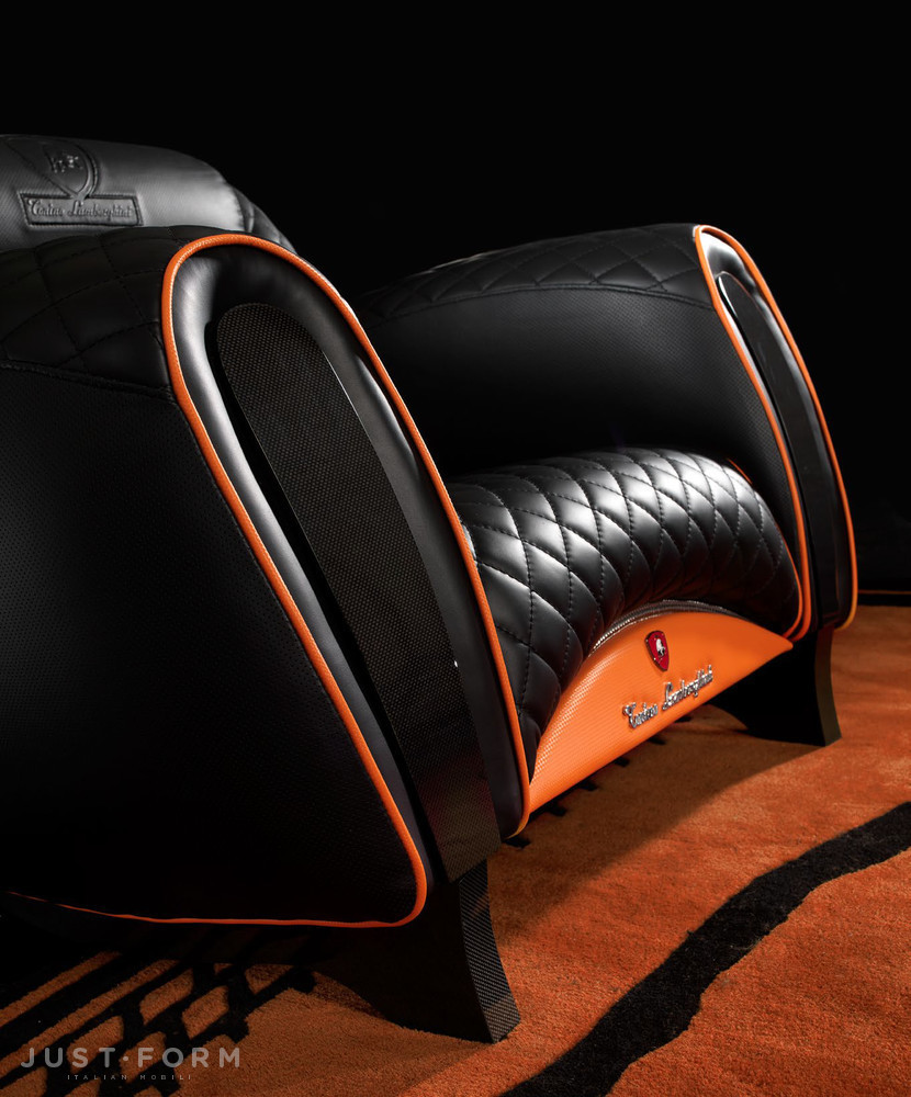 Кресло Imola Carbon 2012 фабрика Tonino Lamborghini Casa фотография № 2