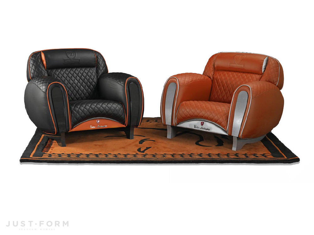 Кресло Imola Carbon 2012 фабрика Tonino Lamborghini Casa фотография № 3