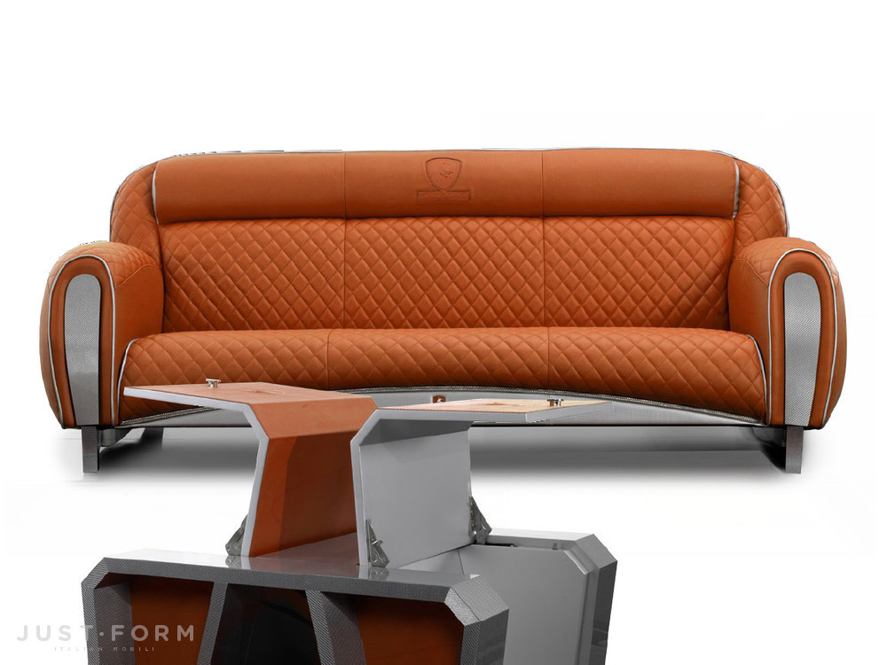 Диван Imola Carbon 2012 фабрика Tonino Lamborghini Casa фотография № 1