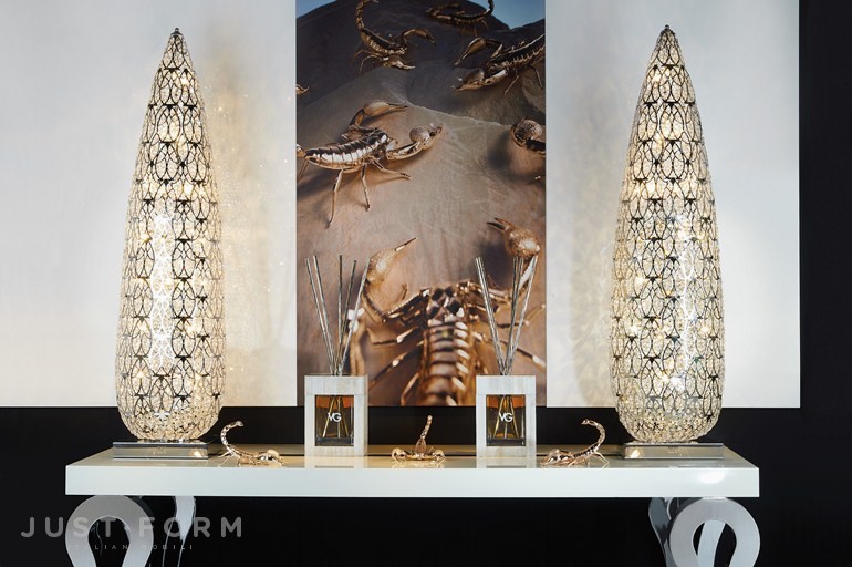 Настольный светильник Arabesque Flame фабрика VGnewtrend фотография № 8