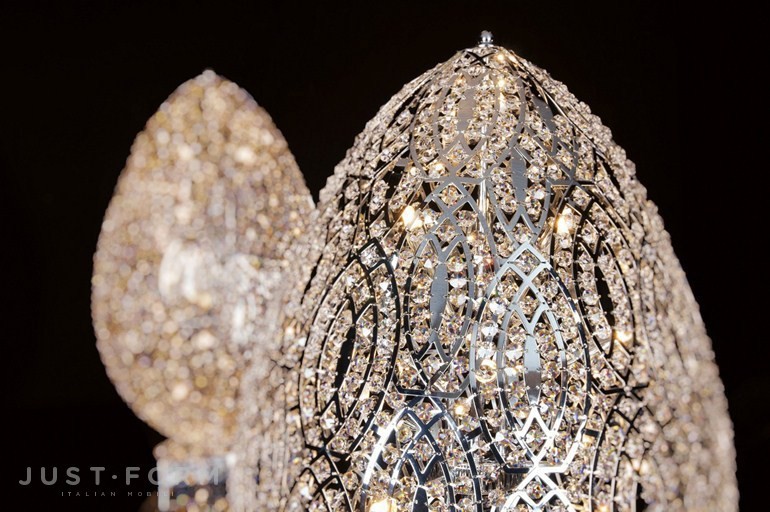 Настольный светильник Arabesque Egg фабрика VGnewtrend фотография № 8