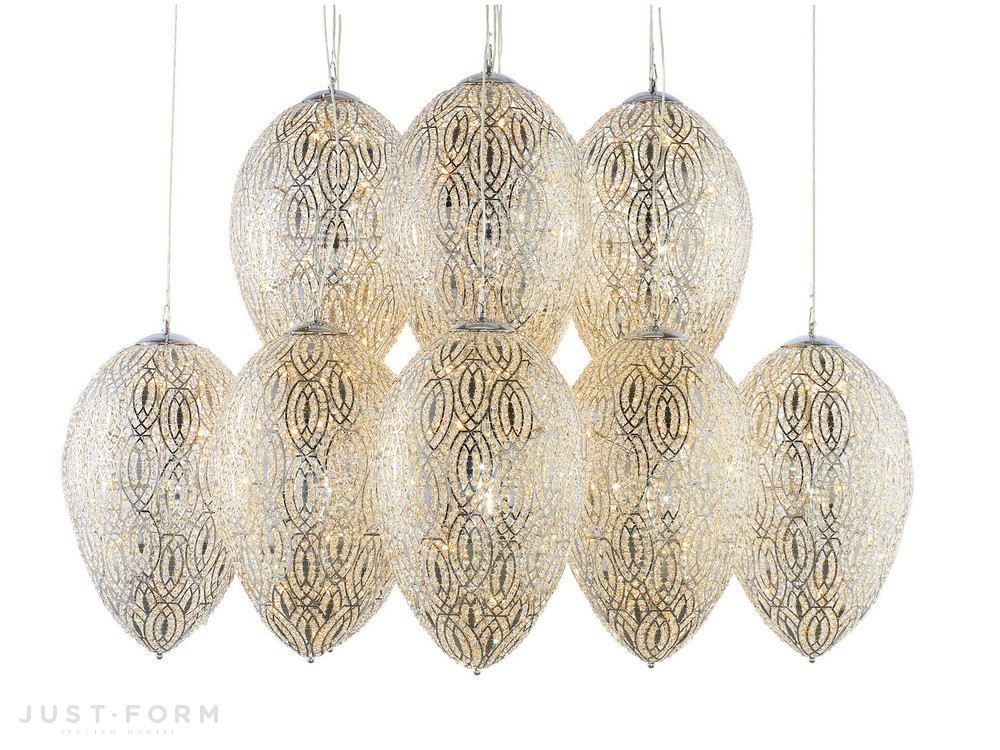 Подвесной светильник Eggs Arabesque 7511013.00 фабрика VGnewtrend фотография № 1