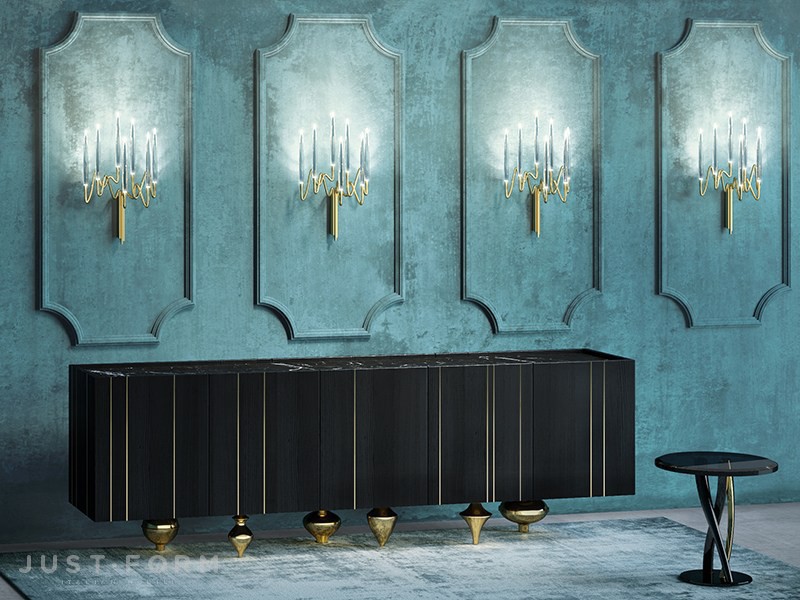Буфет Il Pezzo 1 Black Credenza фабрика Il Pezzo Mancante фотография № 2