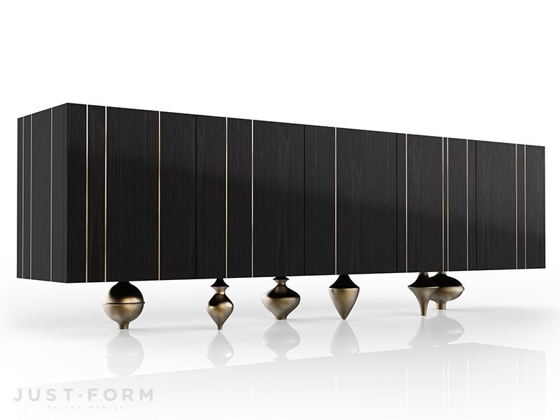 Буфет Il Pezzo 1 Black Credenza фабрика Il Pezzo Mancante фотография № 1