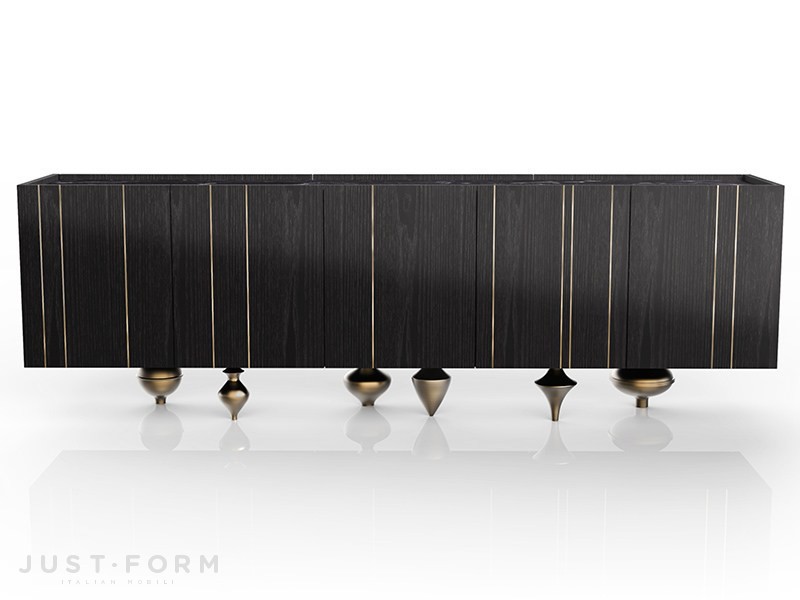 Буфет Il Pezzo 1 Black Credenza фабрика Il Pezzo Mancante фотография № 11