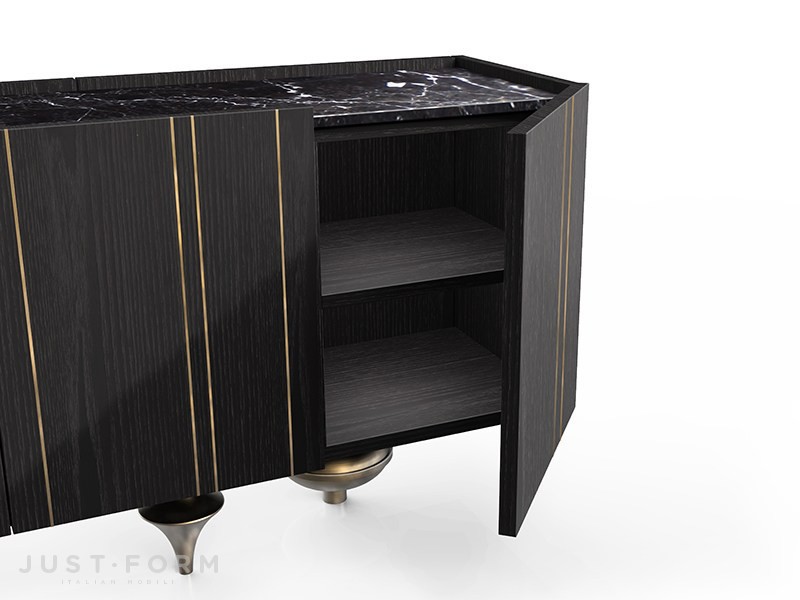 Буфет Il Pezzo 1 Black Credenza фабрика Il Pezzo Mancante фотография № 3