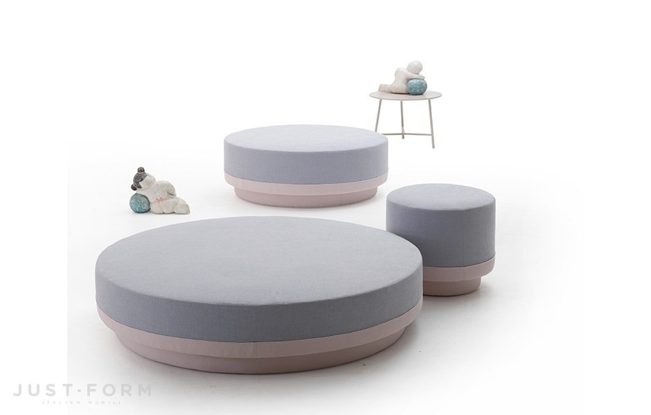 Пуф Pilli фабрика MY home collection фотография № 1