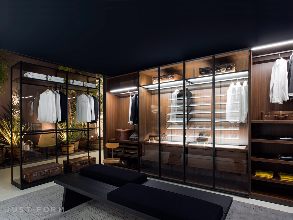 Шкаф купе Dressing Room фабрика Porro фотография № 4