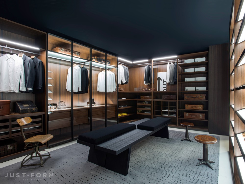 Шкаф купе Dressing Room фабрика Porro фотография № 5