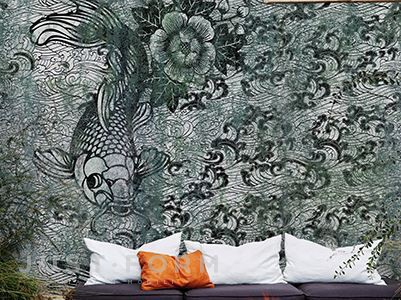 Обои Nero Di China фабрика Wall & Deco фотография № 1