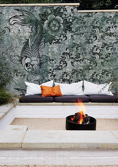 Обои Nero Di China фабрика Wall & Deco фотография № 2