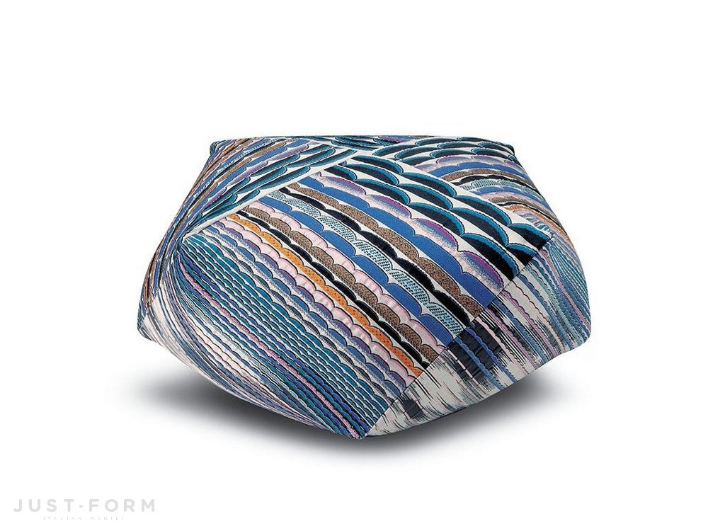Пуф Singapore фабрика Missoni Home фотография № 1