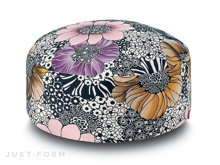 Пуф Sulawesi фабрика Missoni Home фотография № 1