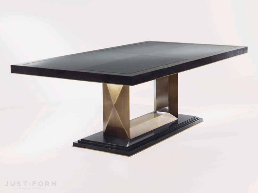 Стол Bronze Dining Table Iii фабрика Orsi фотография № 1