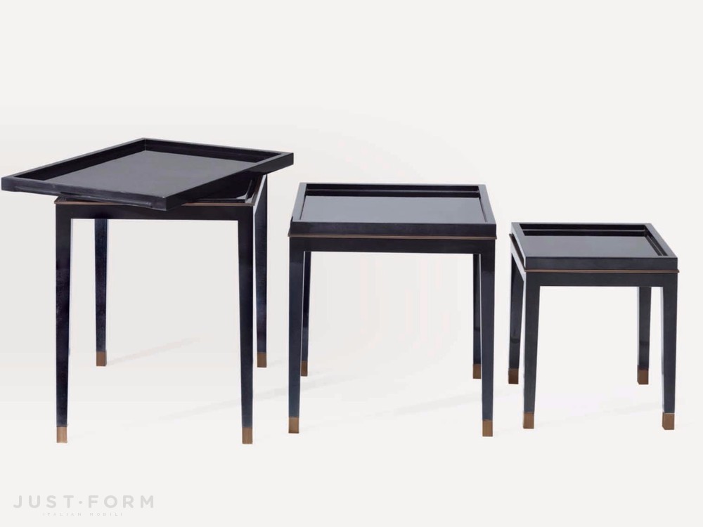 Столик Bronze Nesting Table Xx фабрика Orsi фотография № 1