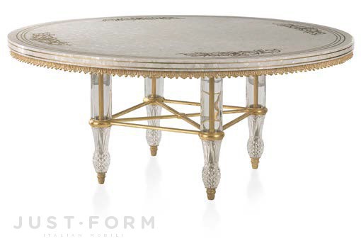 Круглый обеденный стол Villa Serbelloni фабрика Jumbo Collection фотография № 1
