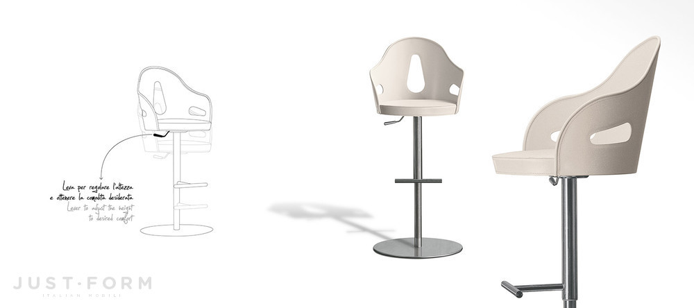 Стул Dora фабрика Giorgetti фотография № 2