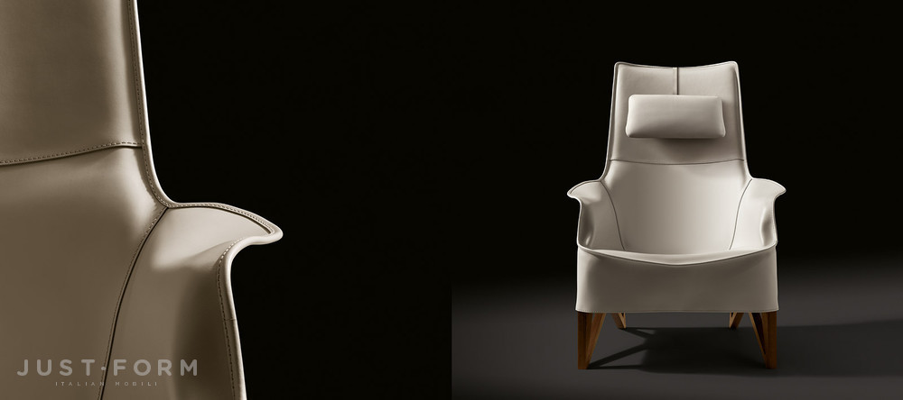 Кресло Mobius фабрика Giorgetti фотография № 3