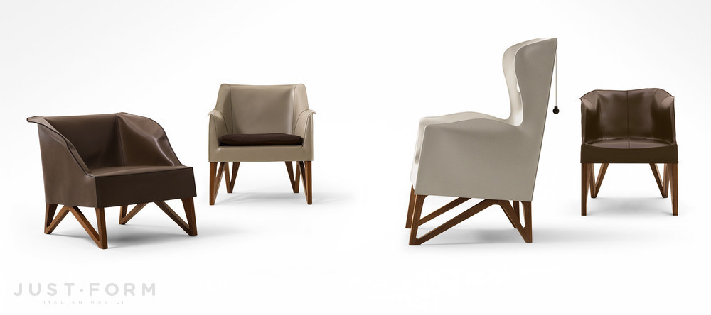 Кресло Mobius фабрика Giorgetti фотография № 2