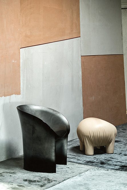 Пуф Anomaly фабрика Moroso фотография № 4