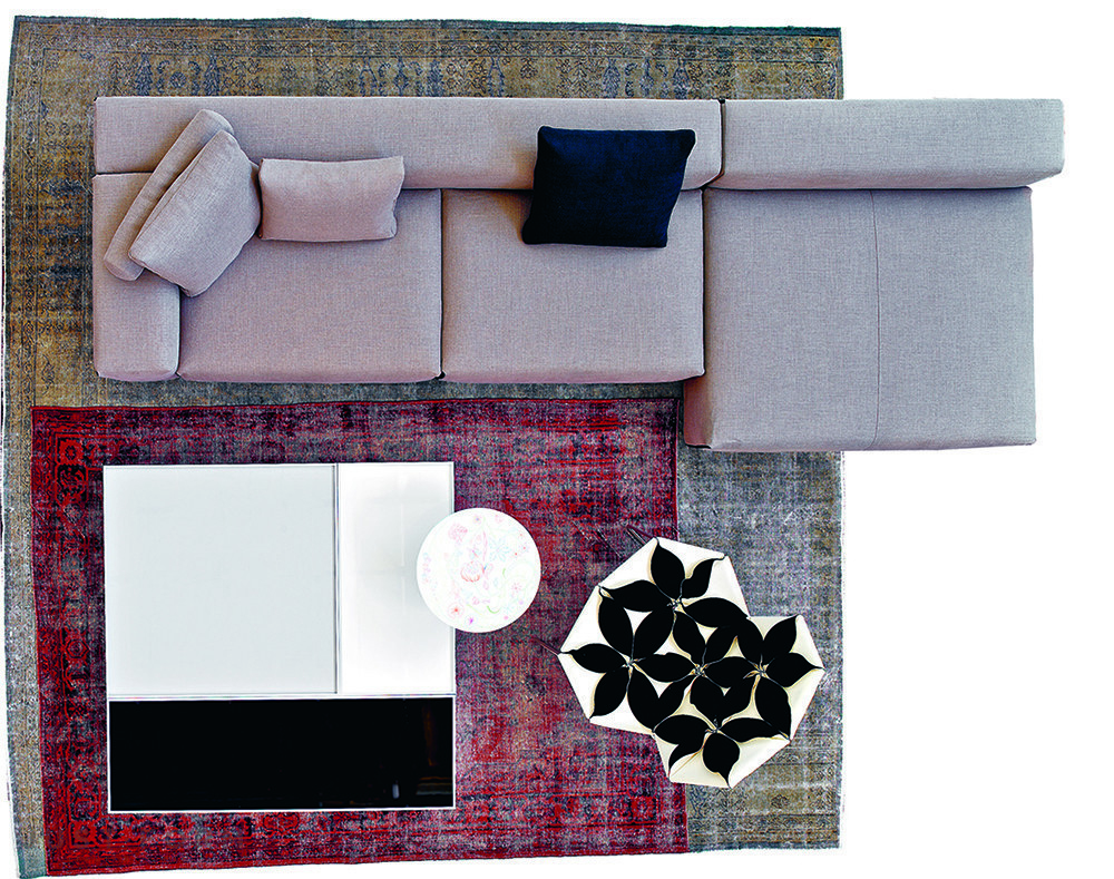 Серия столиков Bon Bon фабрика Moroso фотография № 7