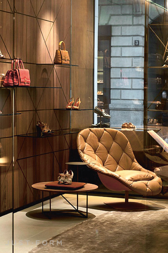 Кресло Bohemian фабрика Moroso фотография № 5