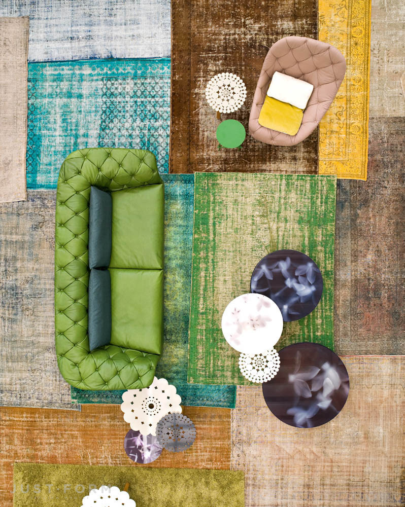 Кресло Bohemian фабрика Moroso фотография № 9