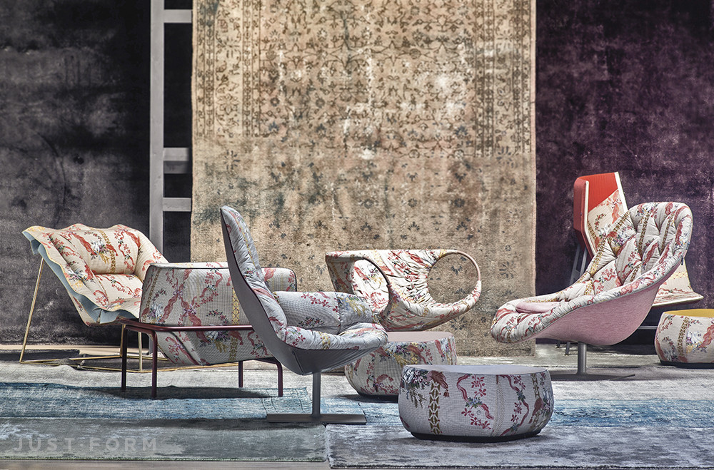 Кресло Bohemian фабрика Moroso фотография № 11