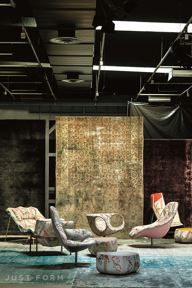 Кресло Bohemian фабрика Moroso фотография № 4