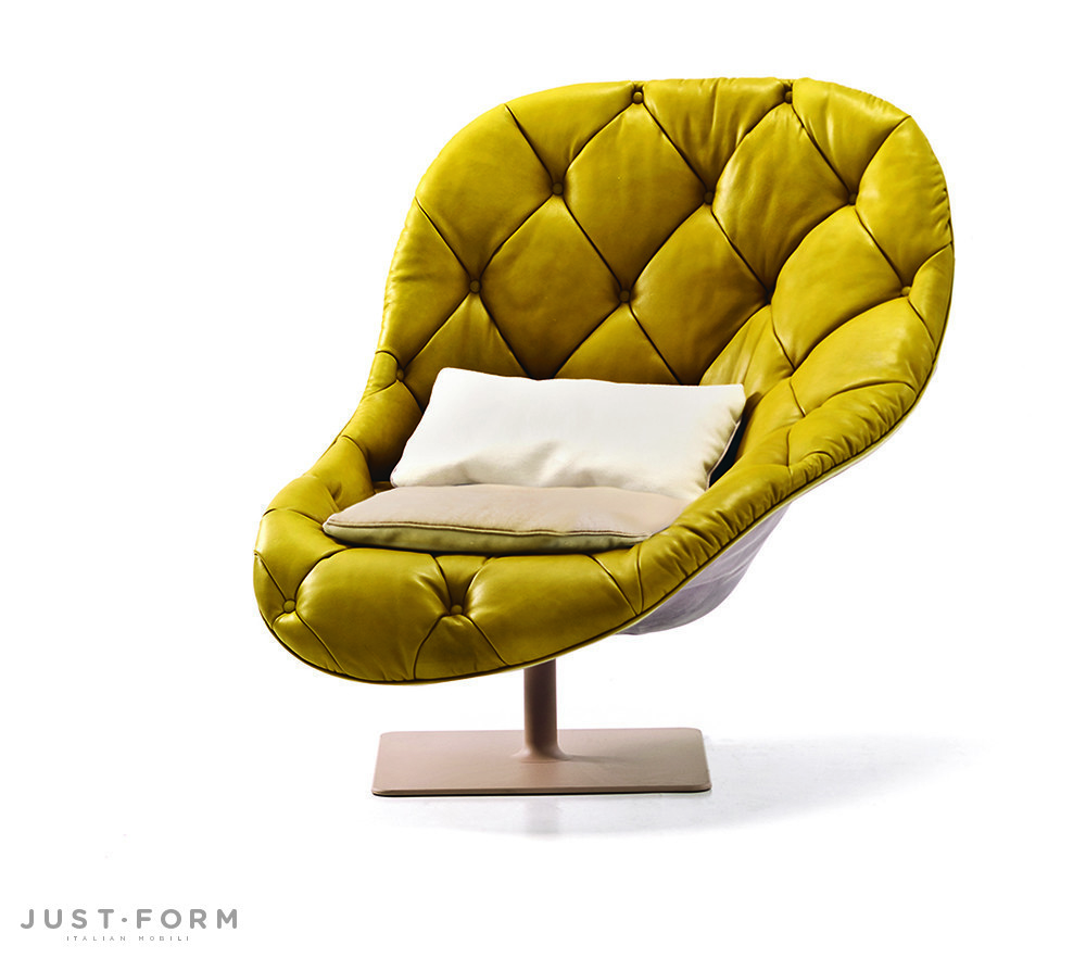 Кресло Bohemian фабрика Moroso фотография № 1