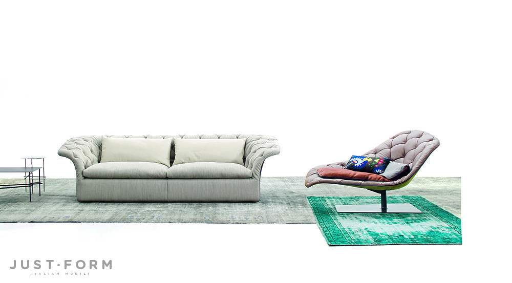 Лежанка Bohemian фабрика Moroso фотография № 7