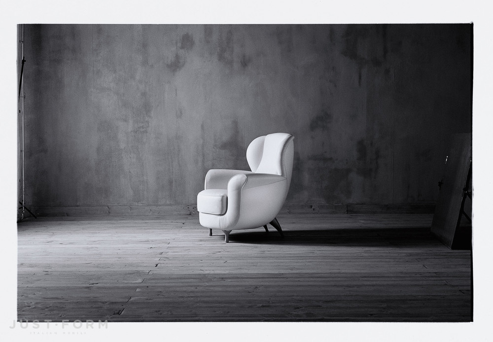 Кресло Papy Bergere фабрика Moroso фотография № 1