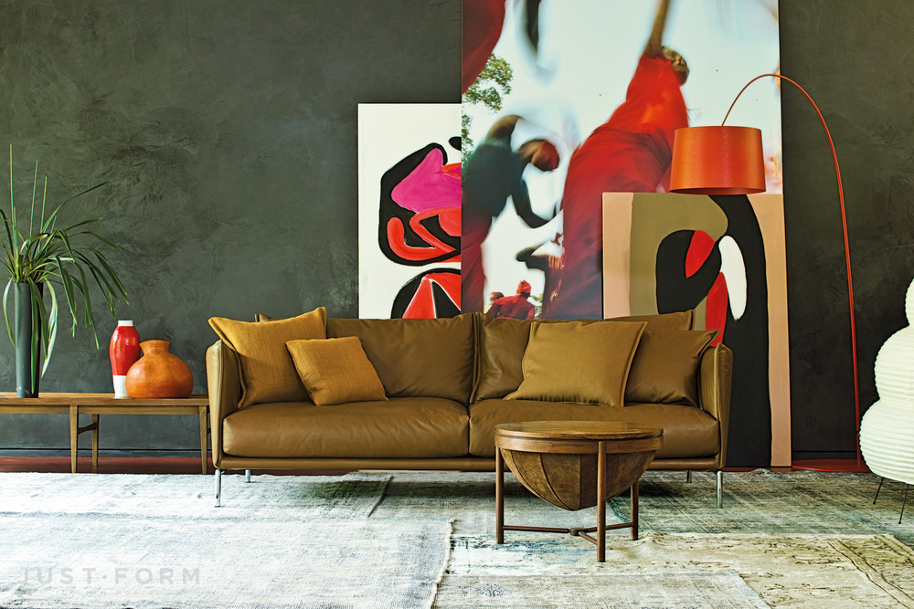 Дизайнерский модульный диван Gentry фабрика Moroso фотография № 6