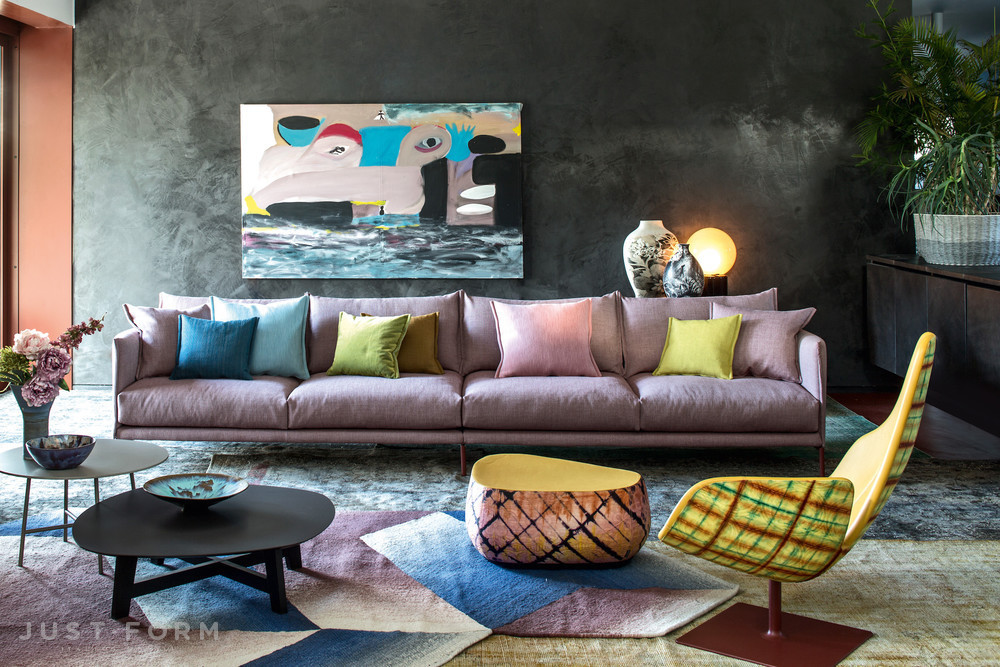 Дизайнерский модульный диван Gentry фабрика Moroso фотография № 12