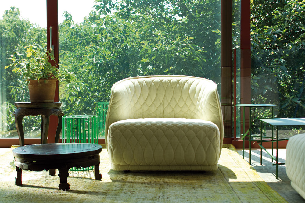 Кресло Redondo фабрика Moroso фотография № 1