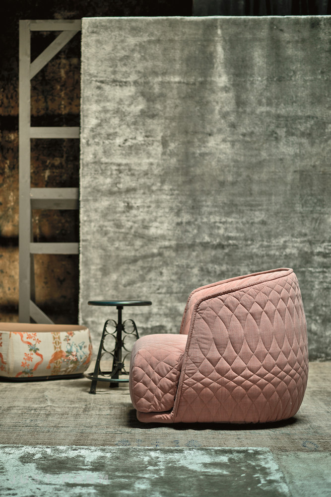 Кресло Redondo фабрика Moroso фотография № 10