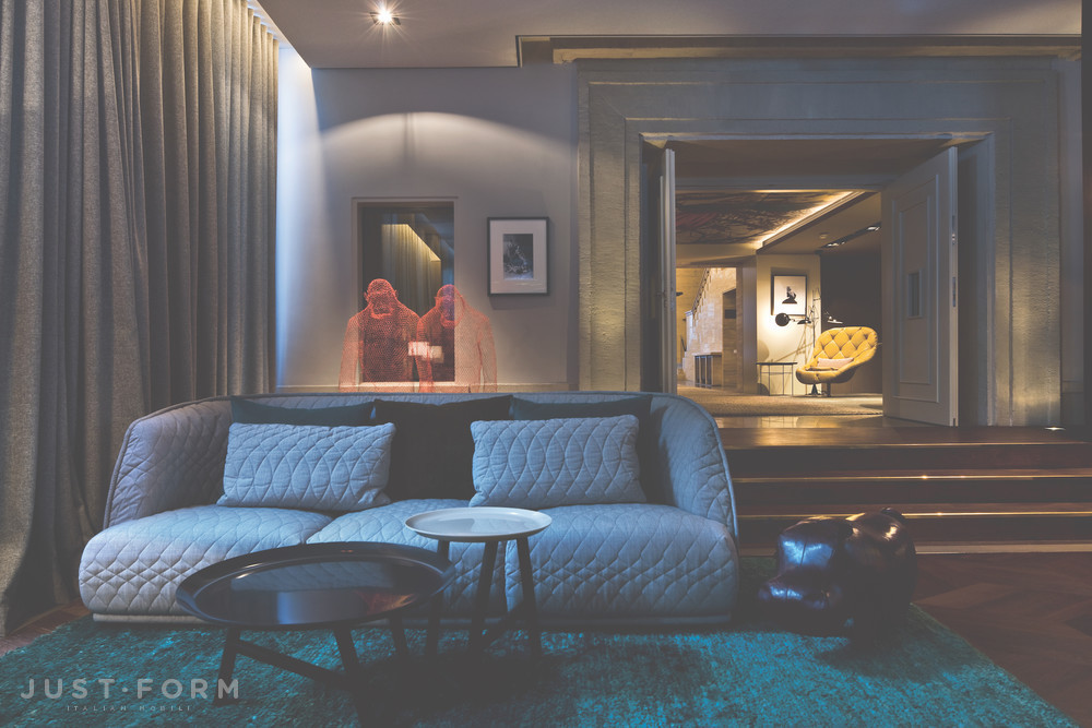 Дизайнерскй диван Redondo фабрика Moroso фотография № 3