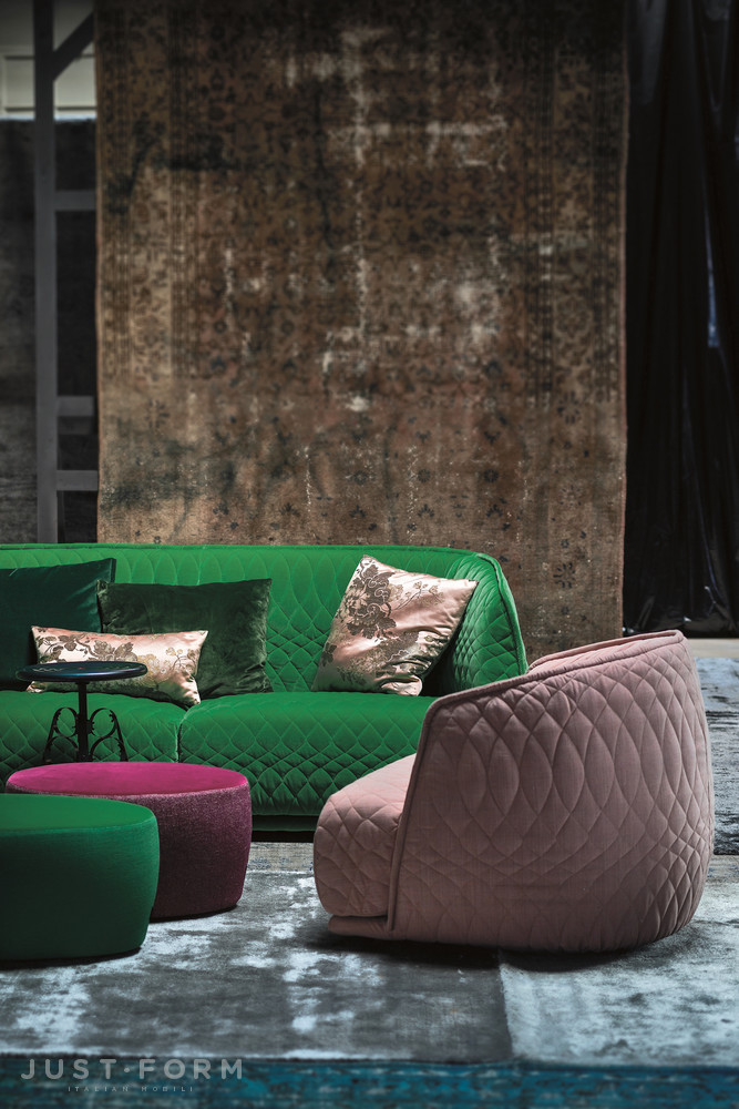 Дизайнерскй диван Redondo фабрика Moroso фотография № 5