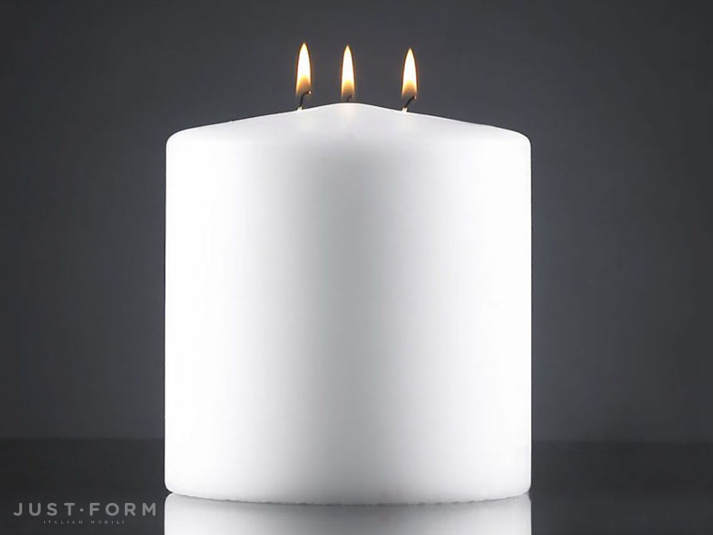 Свеча 3 Wicks фабрика VGnewtrend фотография № 1