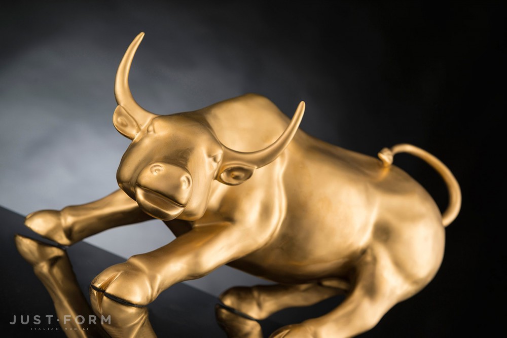 Декоративный предмет Wall Street Bull фабрика VGnewtrend фотография № 8