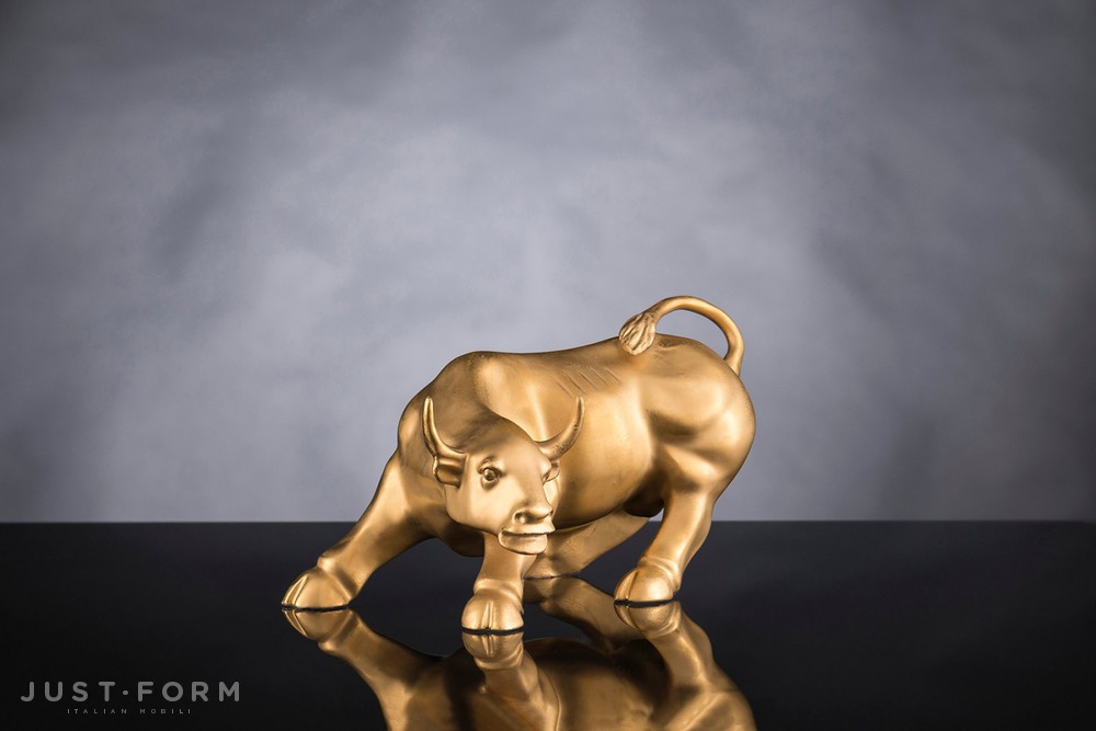 Декоративный предмет Wall Street Bull фабрика VGnewtrend фотография № 11