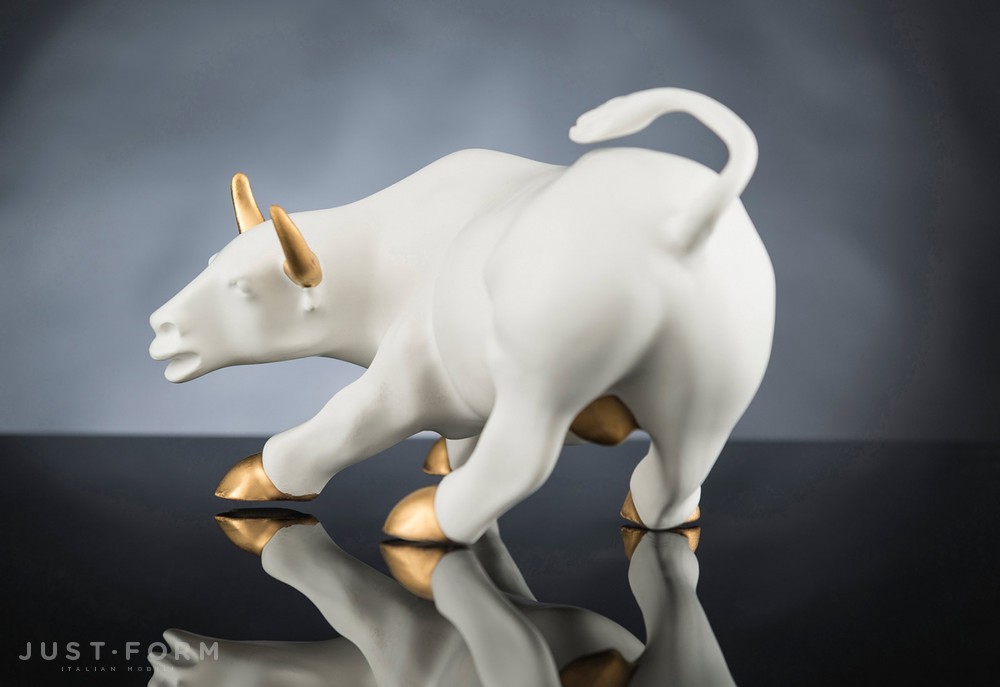 Декоративный предмет Wall Street Bull фабрика VGnewtrend фотография № 12