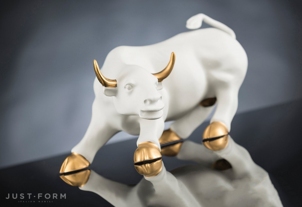 Декоративный предмет Wall Street Bull фабрика VGnewtrend фотография № 13