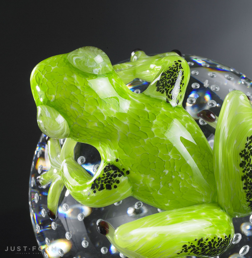 Декоративный предмет Sphere With Frog фабрика VGnewtrend фотография № 2