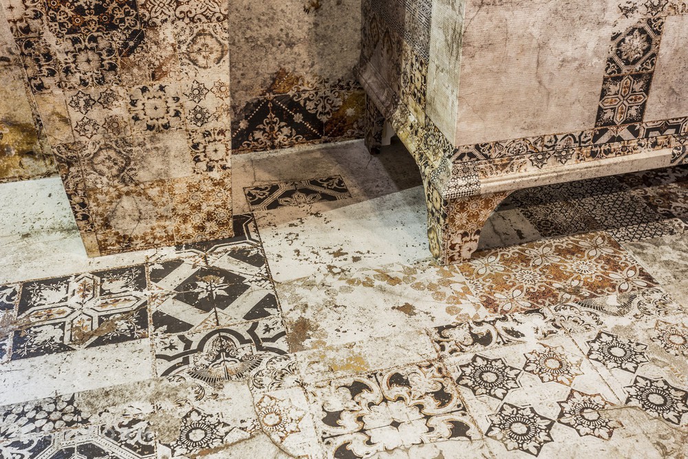 Отделочное покрытие Texture Maiolica фабрика Momenti фотография № 5
