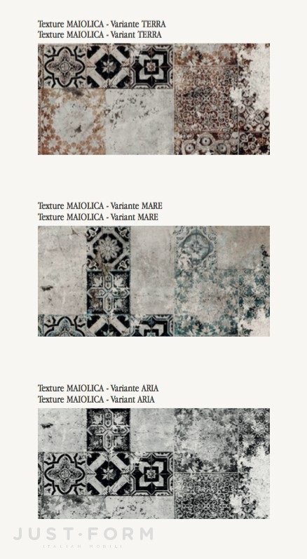 Отделочное покрытие Texture Maiolica фабрика Momenti фотография № 9